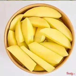 Hình ảnh hộp xoài kèm muối chấm 