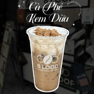 Hình ảnh Cà Phê Kem Dừa