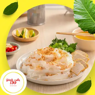 Bánh ướt nóng lớn - 45.000 ₫ tại Bánh Cuốn Hà Nội 139 - Nguyễn Thượng Hiền