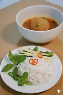 Bún thêm - 9.000 ₫ tại Bếp Nhà Signature - Bún Riêu Cua Mọc Tôm - Trần Nhật Duật