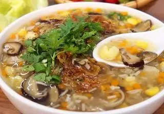 Hình ảnh soup gà đùi