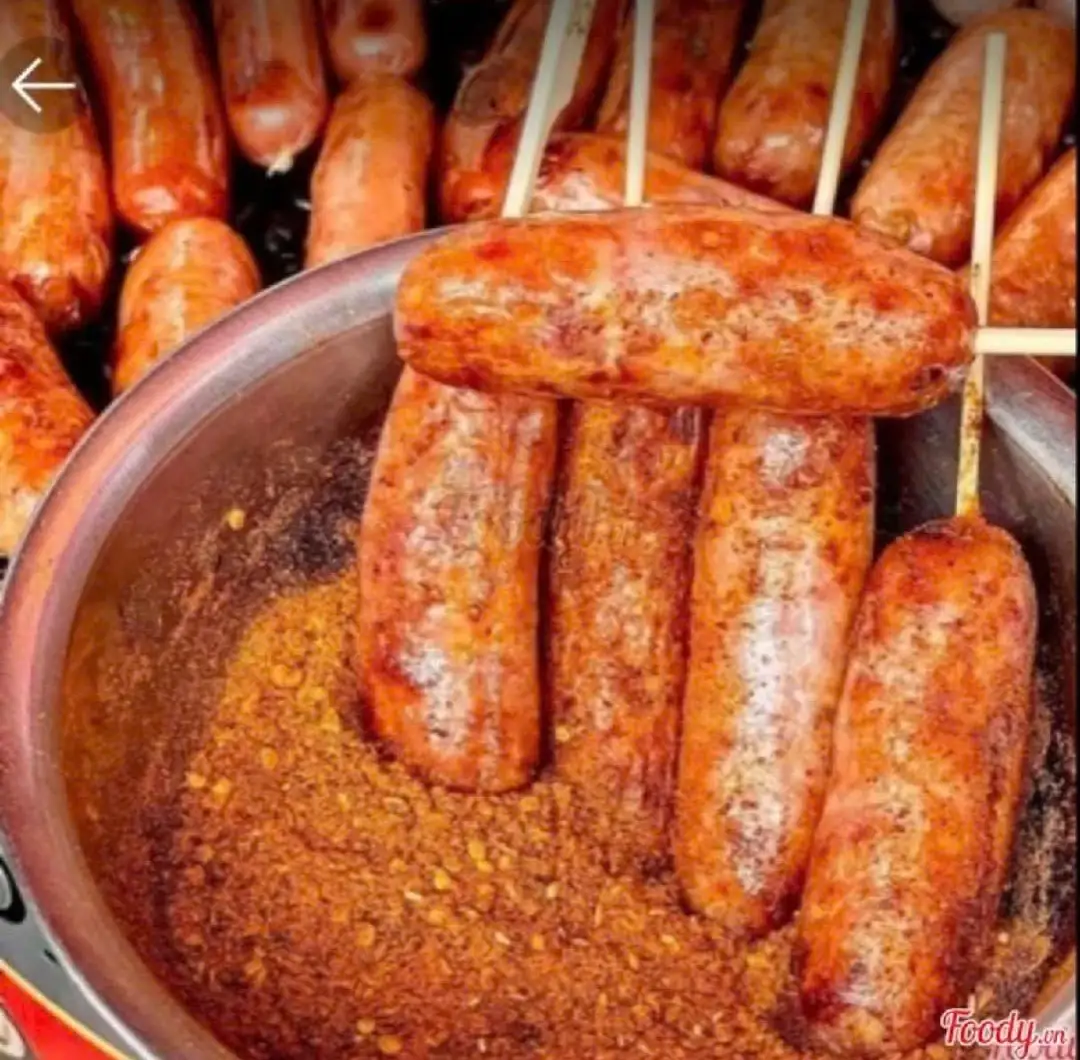 Hình ảnh Com bo 5 lạp xưởng nướng