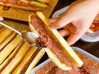 Bánh mì Que Pate , Chà Bông - 39.999 ₫ tại Bánh Mì Mập - Huỳnh Mẫn Đạt