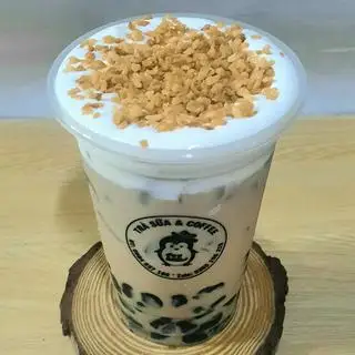 Hình ảnh Trà Sữa Kem Dừa Nướng