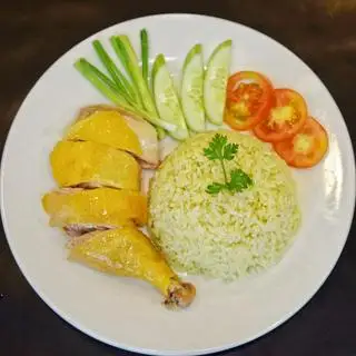cơm đùi gà Hải Nam  - 80.000 ₫ tại Cơm Gà Trung Sơn - Đường 9A