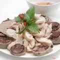 Hình ảnh Đĩa lòng đầy đủ 2 người ăn