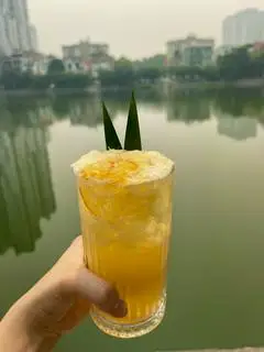 Hình ảnh Trà bưởi hoa nhài (Ly lớn)