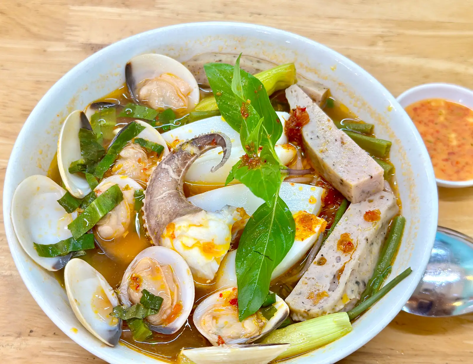 Hình ảnh Bún Thái Mực