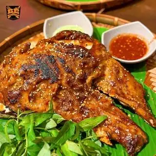 Hình ảnh Má heo nướng muối ớt