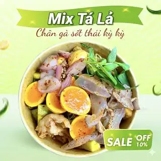 Mix Tá Lả(400gram) - 109.000 ₫ tại Chân Gà Sốt Thái Kỳ Kỳ - Bà Hạt