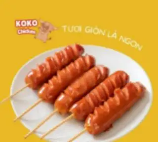 Hình ảnh Xúc xích