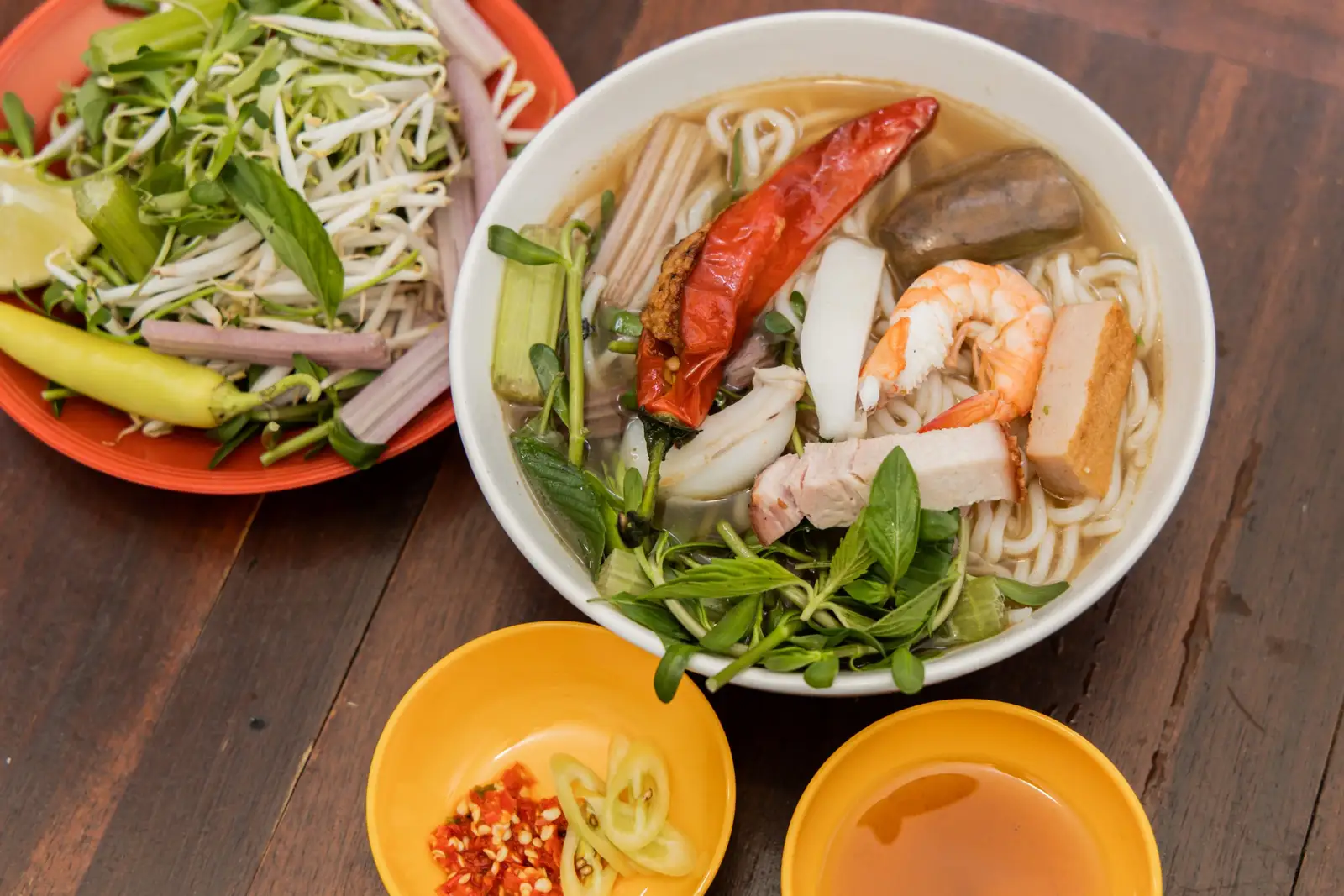 Bún Mắm Cô Tư - Tô Nhỏ - 65.000 ₫ tại Bún Mắm Cô Tư Miền Tây - Bùi Minh Trực
