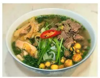 Hình ảnh Phở Thập Cẩm Trứng Non