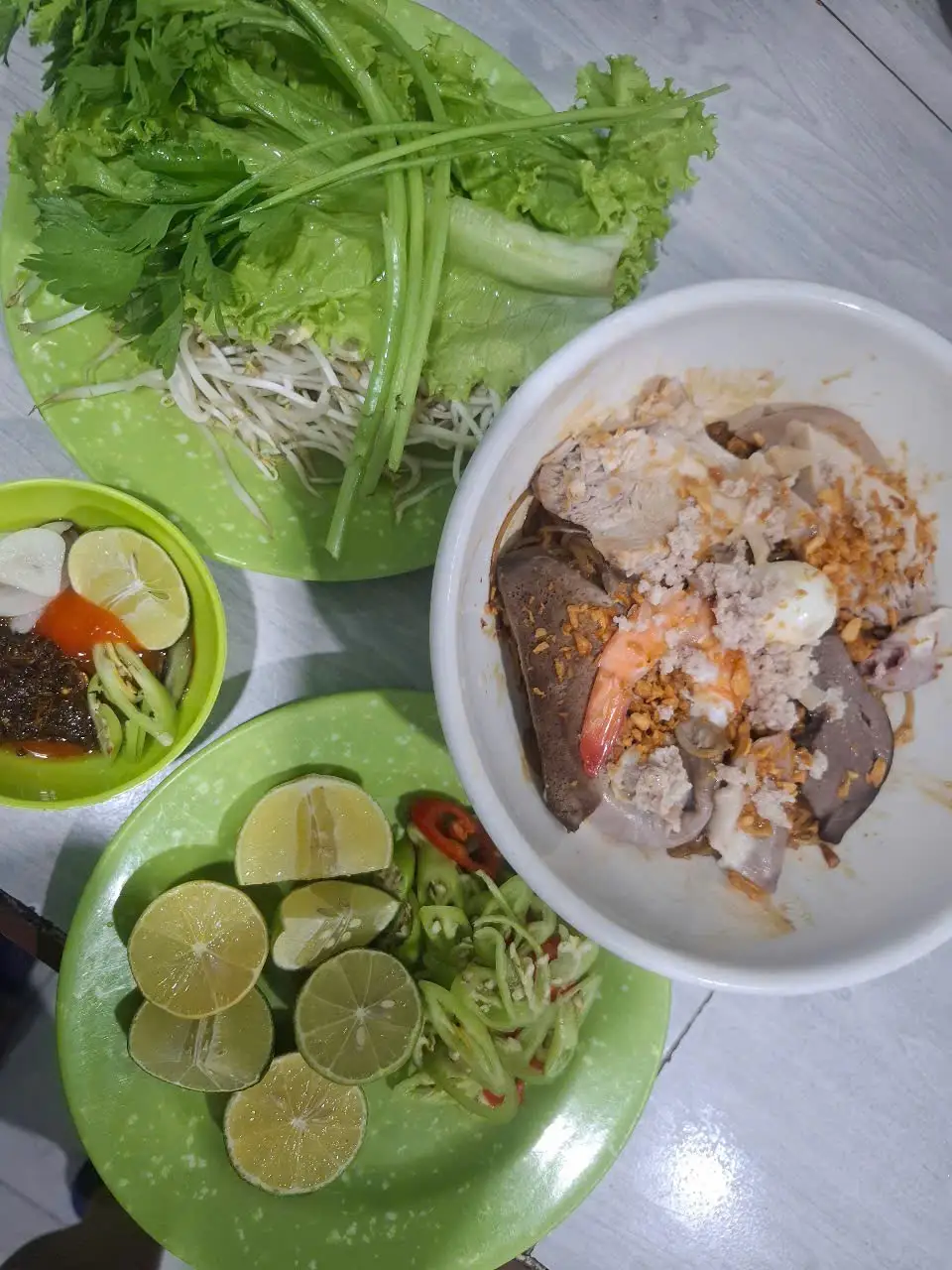 Hủ Tiếu khô Thập Cẩm - 64.000 ₫ tại Hủ Tiếu Nam Vang - Ngọc Như Ý - Hoàng Hữu Nam