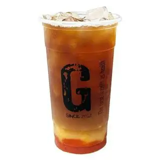 Cold Brew Gừng + Mứt trái cây (ly 700ml) - 55.000 ₫ tại GỪNG Quán - Trà, Cà Phê & Matcha - Lê Thạch