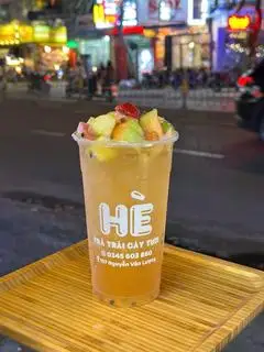 Hình ảnh Trà trái cây nhiệt đới