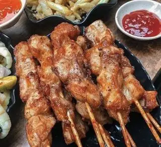 Hình ảnh Xiên gà chiên