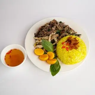 Cơm Gà Hội An Gà Xé + Trứng Non - 59.000 ₫ tại Bánh Ướt Lòng Gà Chợt Nhớ - Tạ Quang Bửu