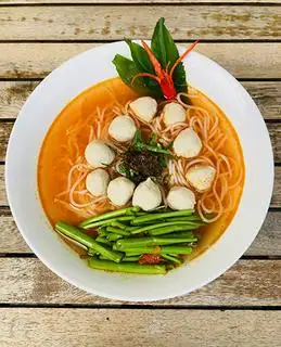 Bún Thái cá viên - 44.000 ₫ tại Phượng - Bún Thái - Lý Chính Thắng