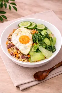 Cơm chiên dương châu - 49.000 ₫ tại Cơm Chiên 26 - Nguyễn Trung Ngạn