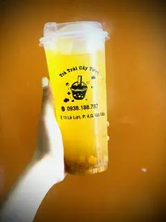Hình ảnh Trà ô mai đào - recommend