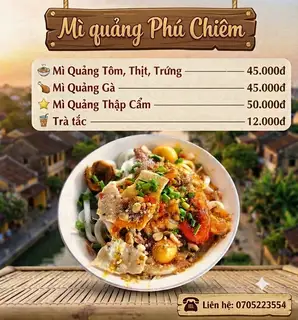 Hình ảnh Mì Quảng Thịt