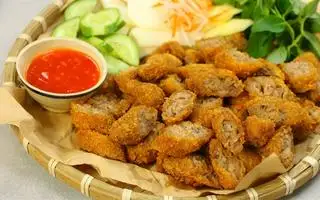 ComBo 10 Nem Chua Rán Chị Hạnh + Trà Tắc - 99.000 ₫ tại DHD Foods - Gà Ủ Muối Hoa Tiêu & Ăn Vặt - Võ Văn Kiệt