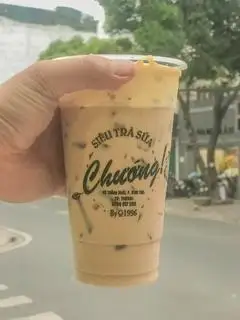 Hình ảnh Trà sữa kem trứng phô mai 