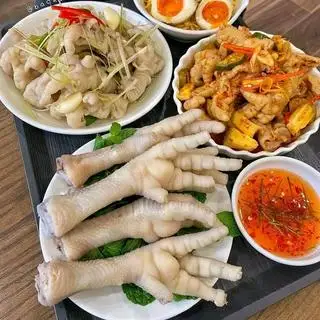 Hình ảnh chân gà luộc 