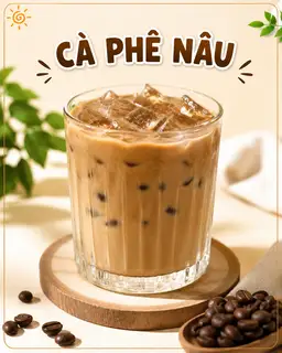 Hình ảnh Cà phê nâu/sữa 