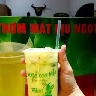 Nước mía tắc - size L - 15.000 ₫ tại Nước Cốt Mix - Nước Mía & Rau Má Mix - Nguyễn Thái Sơn