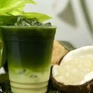 rau má đậu xanh - 25.000 ₫ tại RiKi - Nước Ép & Sinh Tố - Cách Mạng Tháng 8
