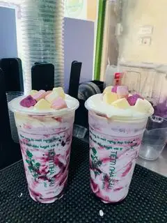 Hình ảnh Sữa chua sấy việt quất