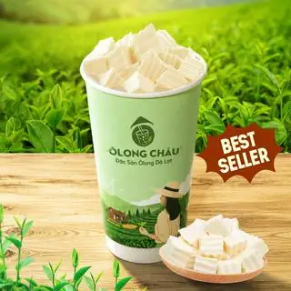 Ô long Sữa Khúc Bạch Phô Mai - 39.000 ₫ tại Ôlong Châu - Trà Sữa & Trà Trái Cây - Nguyễn Thị Minh Khai