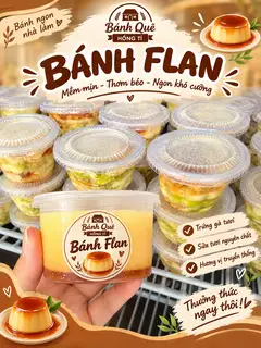Hình ảnh Bánh Flan / 1 hộp