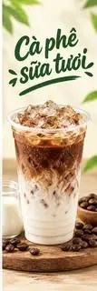 Hình ảnh Cà Phê Sữa Tươi