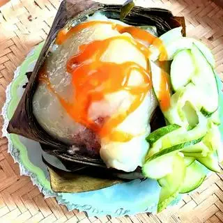 Hình ảnh Bánh giò nóng không hàn the