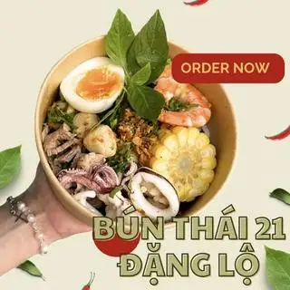Bún Thái thập cẩm - 72.000 ₫ tại Bún Thái 21 - Đặng Lộ