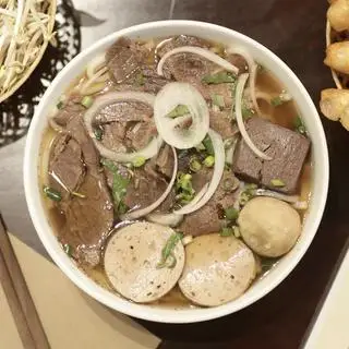 Hình ảnh Bún bò Huế không móng giò