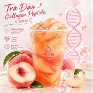 Hình ảnh 胶原蛋白三肽维C养颜茶/Trà Collagen Vitamin C Dưỡng Da