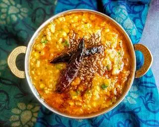 Hình ảnh Dal tadka/ Soup đậu lăng vàng 