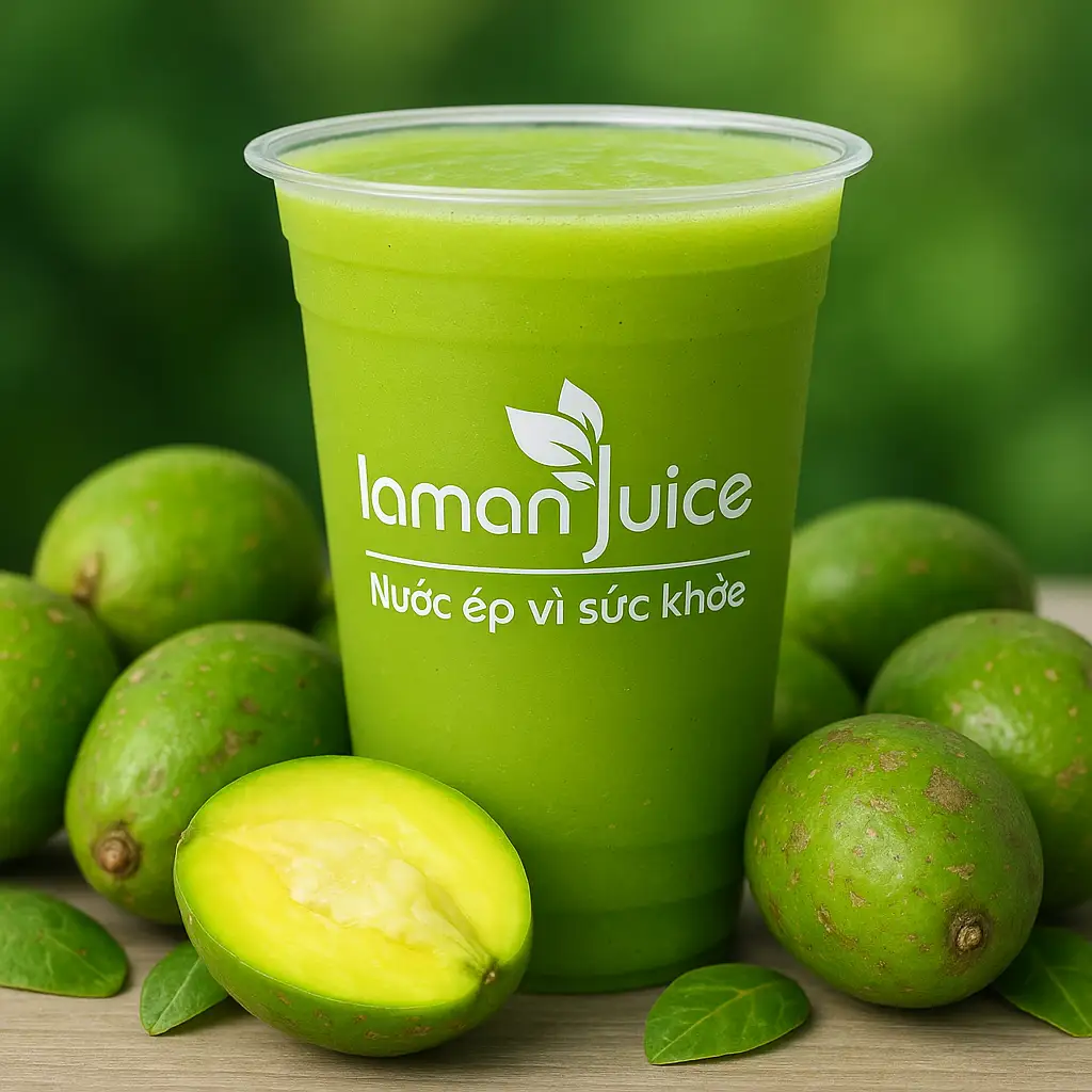 J04 Nước Ép Cóc Tươi - 26.000 ₫ tại Laman Juice - Sinh Tố & Nước Ép Trái Cây Vì Sức Khoẻ - Nguyễn Thượng Hiền