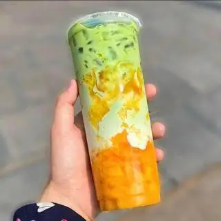 Hình ảnh Matcha latte xoài(700ml)
