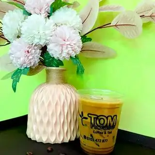 Cà phê sữa - 18.000 ₫ tại Tom House Coffee & Tea - Tam Đảo