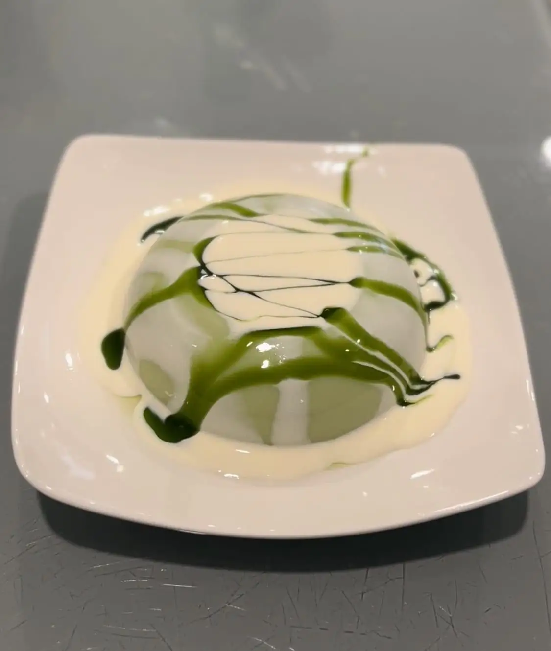 Tàu hũ matcha - 27.000 ₫ tại G coffee - Chè Bưởi Hà Nội & Chè Dừa Dằm Hải Phòng - Chung Cư CitiAlto