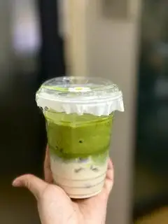 Hình ảnh Matcha sữa gấu