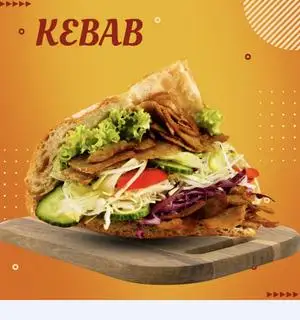 bánh mì kebab đầy đủ “heo” - 29.000 ₫ tại Bánh Mì Home Kebab - Điện Biên Phủ