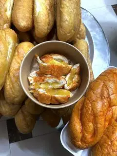 Hình ảnh Bánh Muối Ớt Sốt Bơ