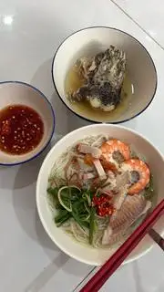 ⭐️Bún nước lèo Sóc Trăng + Đầu cá - 85.000 ₫ tại Bún Nước Lèo Sóc Trăng Cô Thơ - Đường Số 49