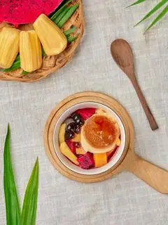 Hình ảnh Chè Caramen Hoa Quả